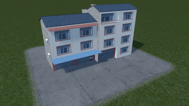 中式自建房（家） — Cities: Skylines Steam Workshop preview image