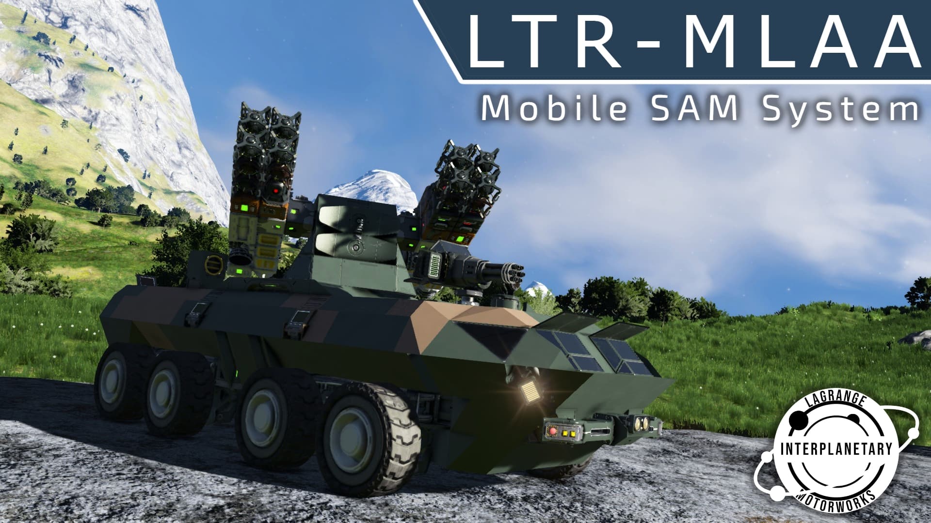 LIM LTR-MLAA | Light SAM System — Space Engineers Steam Workshop preview image