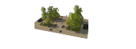 Small Long-Range Plaza — Cities: Skylines Steam Workshop preview image