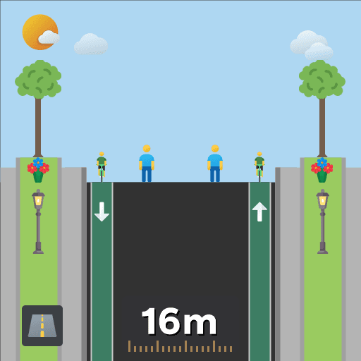 Small Pedestrian Road — Cities: Skylines Workshop preview