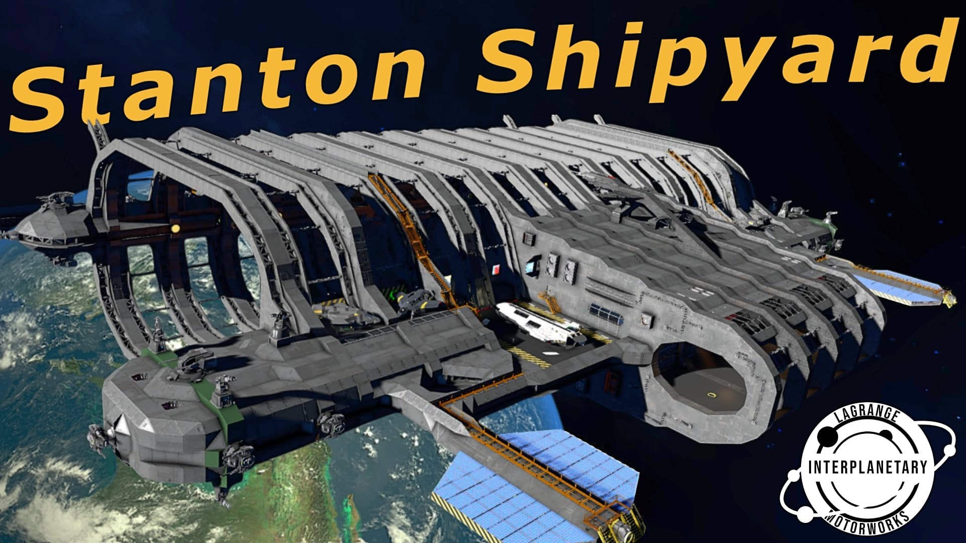 LIM Stanton Redux | Survival-Ready Shipyard — Space Engineers Workshop preview