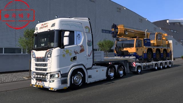 16速AMT变速箱(16-speed AMT transmission) — Euro Truck Simulator 2 Steam Workshop preview image