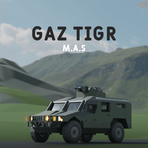GAZ Tigr - Multipurpose Armoured SUV — Stormworks: Build and Rescue Workshop preview