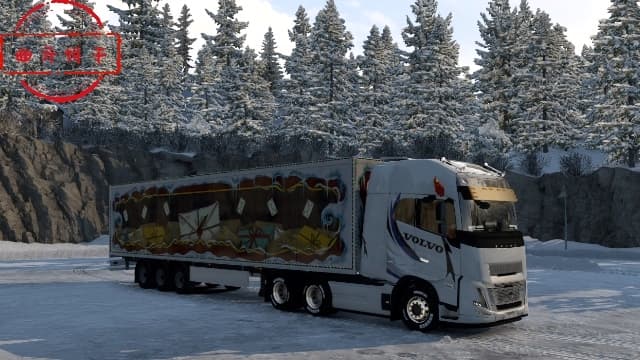 14速AMT变速箱(14-speed AMT transmission) — Euro Truck Simulator 2 Steam Workshop preview image