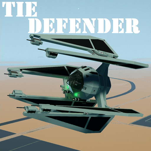 Tie Defender — Stormworks: Build and Rescue Steam Workshop preview image