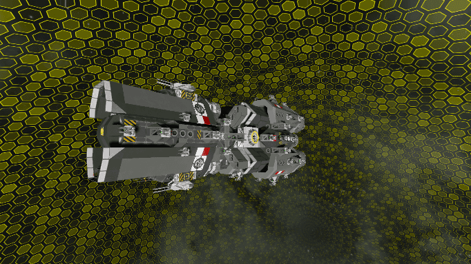 [SDX] Mara V4 — Space Engineers Workshop preview