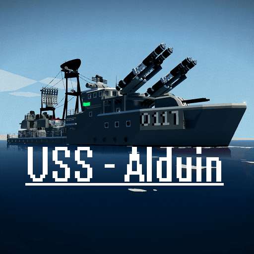 USS Alduin — Stormworks: Build and Rescue Steam Workshop preview image