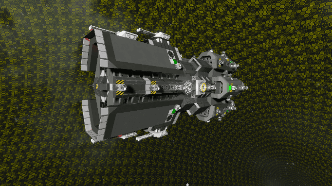 [SDX] Aesimus V4 — Space Engineers Workshop preview