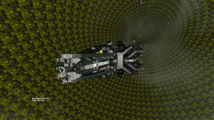 [SDX] Stiletto Hunter — Space Engineers Workshop preview