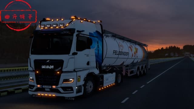 大容量油箱(Large capacity tank) — Euro Truck Simulator 2 Workshop preview