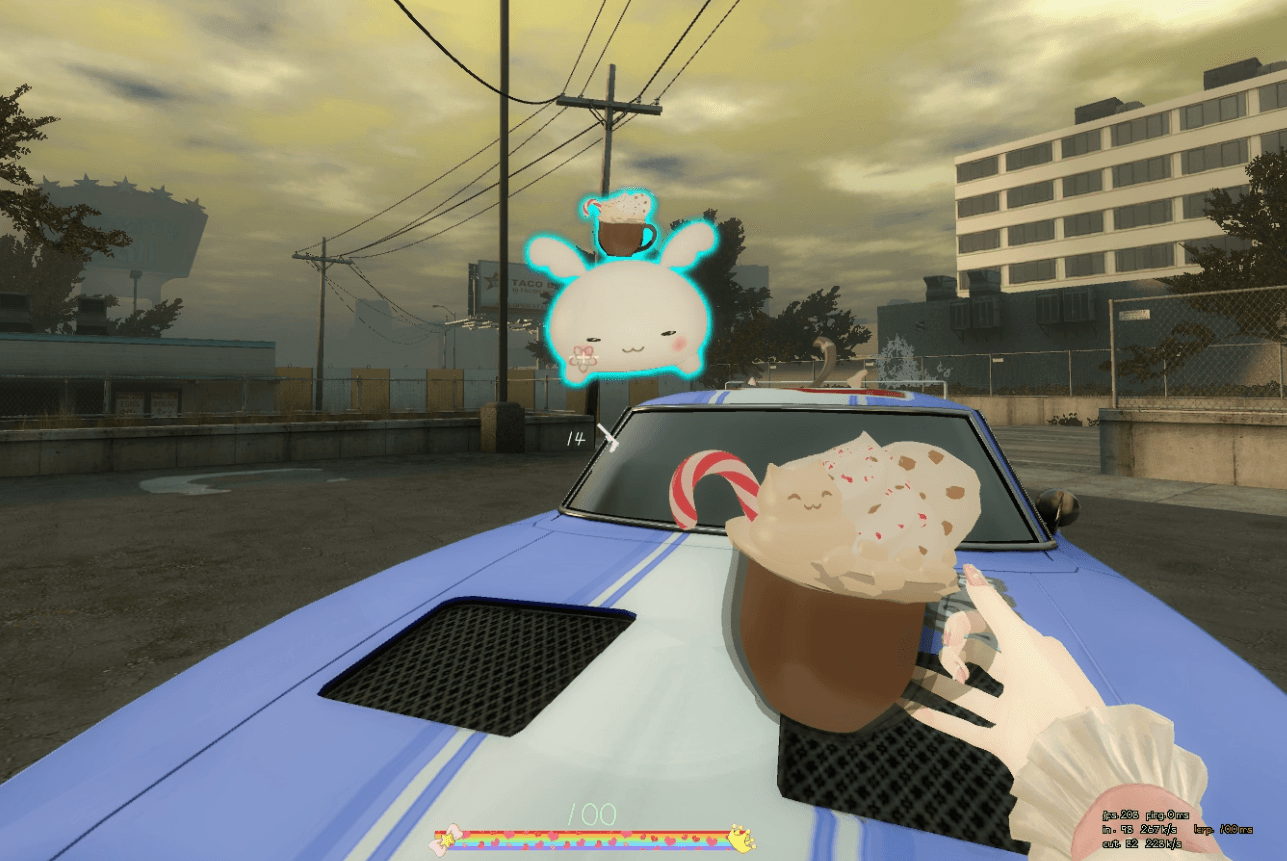 小白甜品杯替换可乐 pet&dessert replace cola
 — Left 4 Dead 2 Steam Workshop preview image