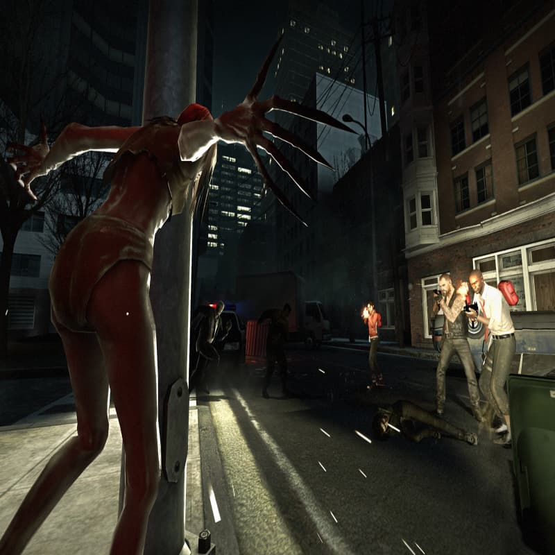 Instakill Witch — Left 4 Dead 2 Steam Workshop preview image