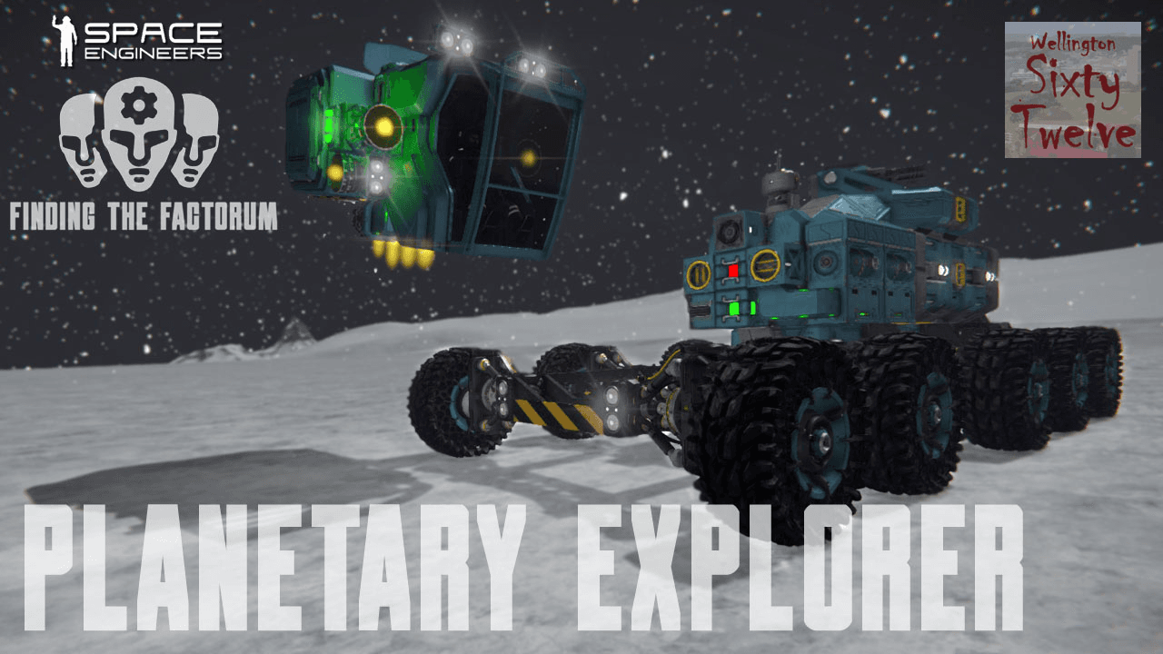 Planetary Explorer — Space Engineers Steam Workshop preview image