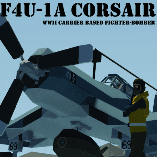 F4U-1A Corsair — Stormworks: Build and Rescue Workshop preview