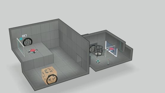 Portal mesh 02 — Portal 2 Workshop preview