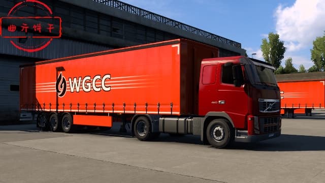 卡车和挂车无磨损(truck&trailer no wear) — Euro Truck Simulator 2 Steam Workshop preview image