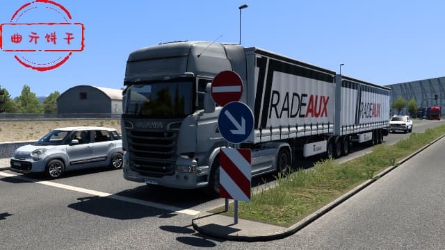 卡车和挂车保护伞(truck&trailer no damage) — Euro Truck Simulator 2 Steam Workshop preview image