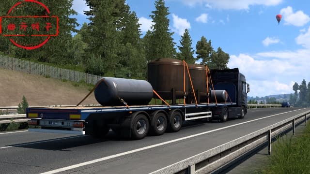 货物护身符(cargos no damage) — Euro Truck Simulator 2 Steam Workshop preview image