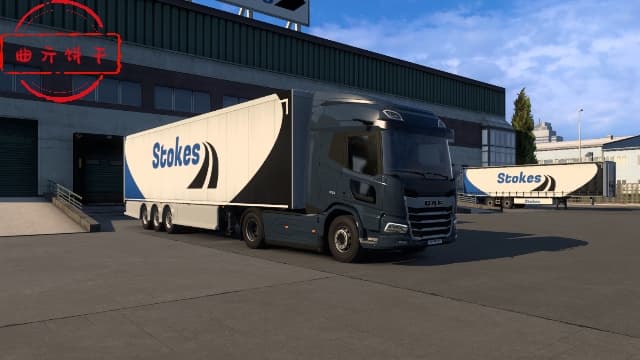 金钟罩(no damage) — Euro Truck Simulator 2 Steam Workshop preview image