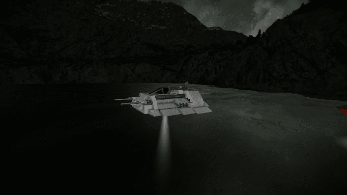 Air Speeder — Space Engineers Workshop preview