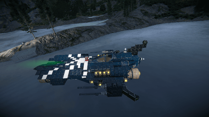 Azure Angel — Space Engineers Workshop preview
