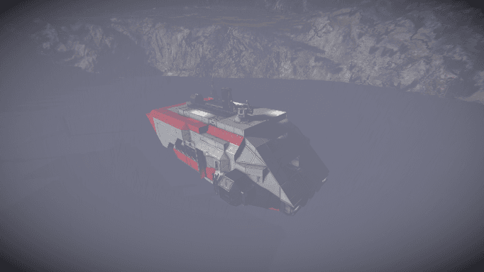 Landing Shuttle — Space Engineers Workshop preview