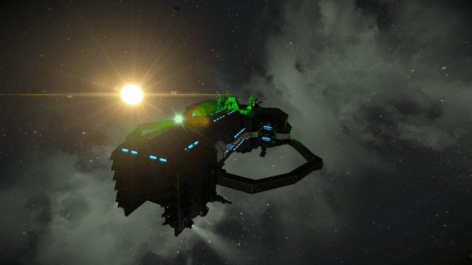 Basilisk — Space Engineers Workshop preview