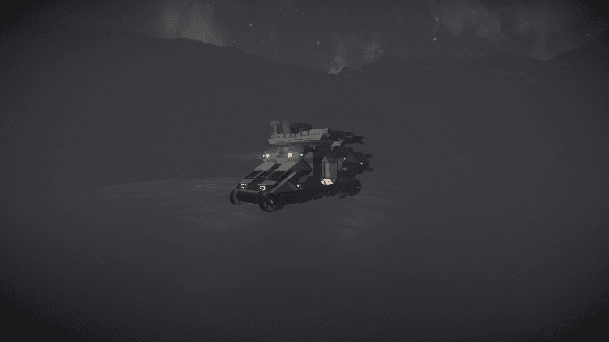 Taco Truck — Space Engineers Workshop preview