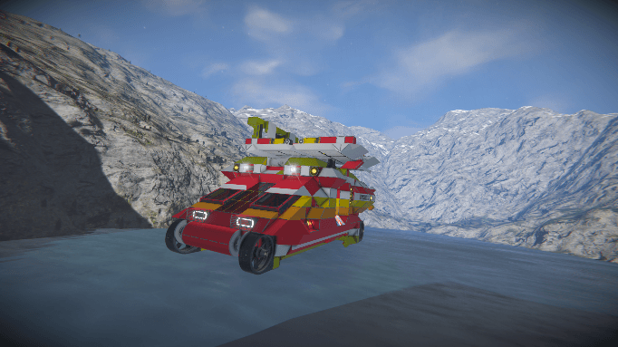 Taco Truck — Space Engineers Workshop preview