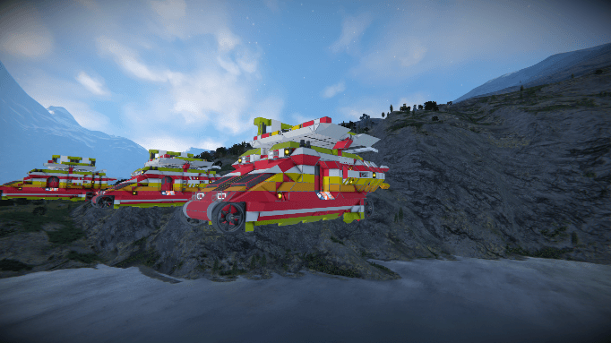 For AEC Food Truck Challenge 'TacoTruck' — Space Engineers Workshop preview