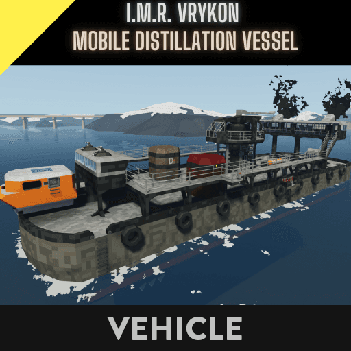 I.M.R. Vrykon — Stormworks: Build and Rescue Workshop preview