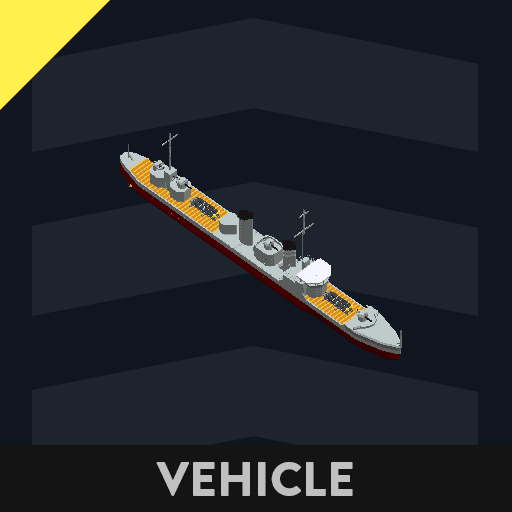 IJN Kamikaze — Stormworks: Build and Rescue Workshop preview