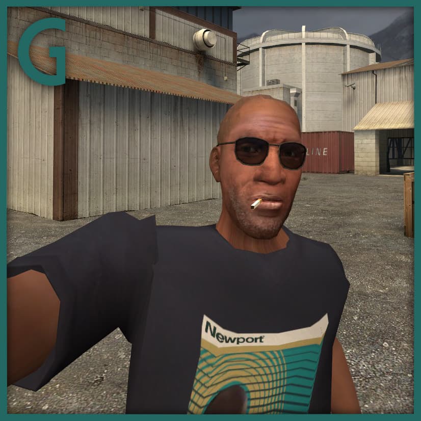 HL2 "styled" Chester Stone [Playermodel + Ragdoll]
 — Garry's Mod Workshop preview