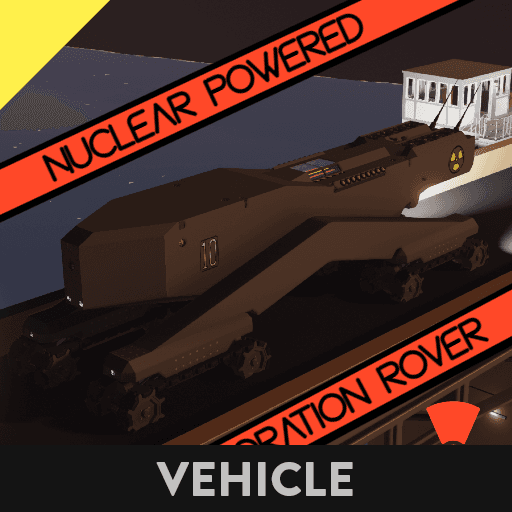Nuclear Exploration Rover — Stormworks: Build and Rescue Steam Workshop preview image