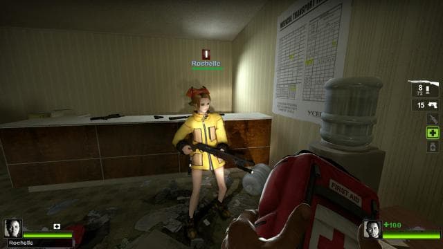 Dominique Cross (Rochelle) — Left 4 Dead 2 Steam Workshop preview image