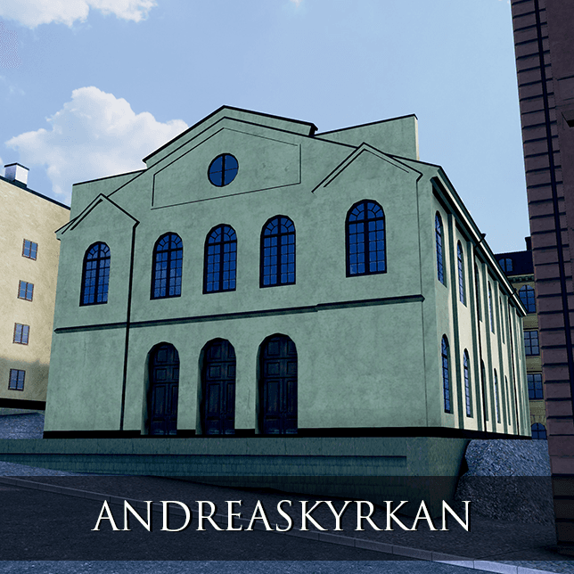 Andreaskyrkan — Cities: Skylines Steam Workshop preview image