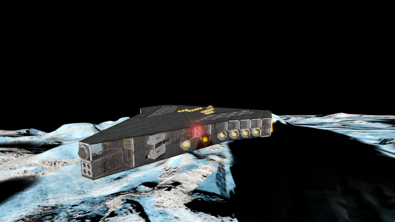 КИ-У-1 — Space Engineers Workshop preview