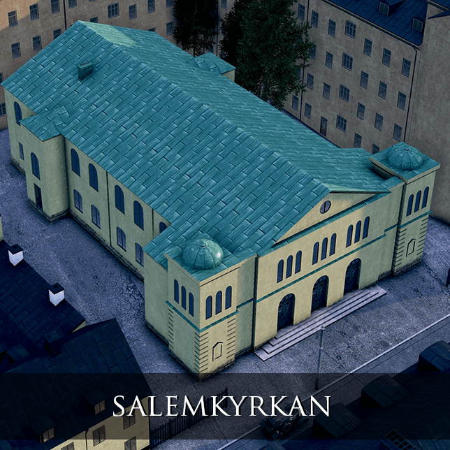 Salemkyrkan — Cities: Skylines Steam Workshop preview image