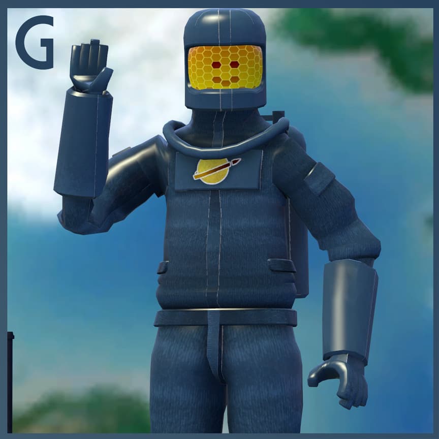 Classic Space Explorer [Playermodel + Viewmodels] — Garry's Mod Steam Workshop preview image