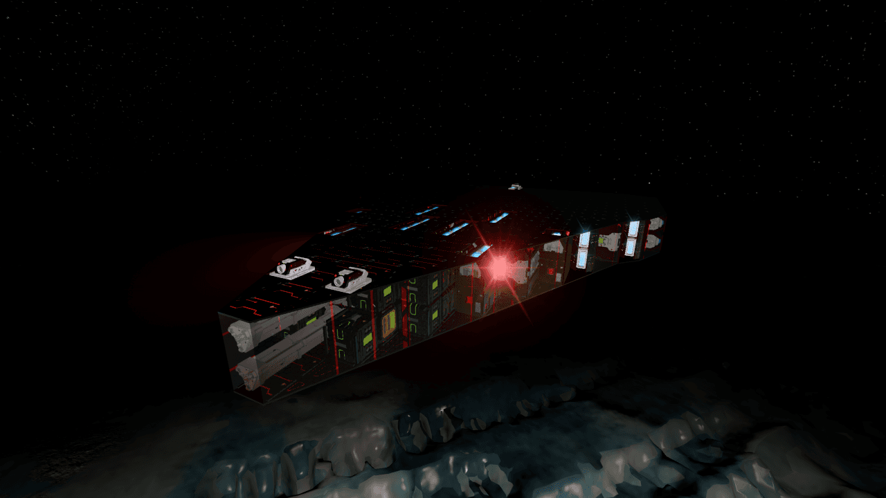  КИ-И-1 — Space Engineers Workshop preview