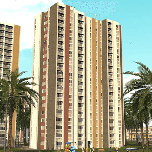 [RICO] Tour Marx 4 (Bobigny, France) — Cities: Skylines Steam Workshop preview image