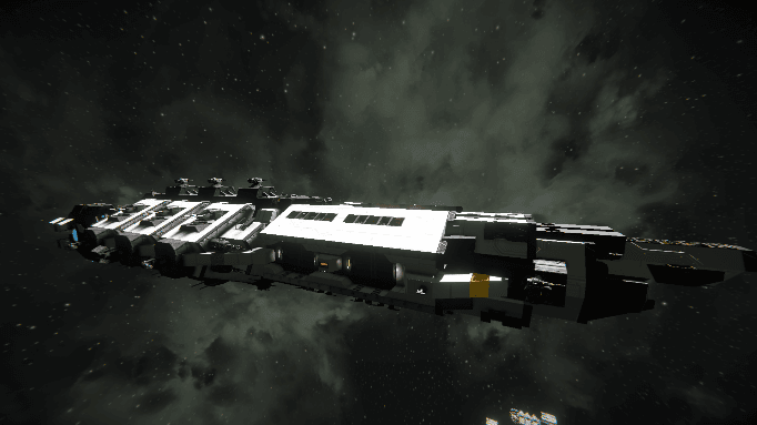 Factorum Cruiser — Space Engineers Workshop preview