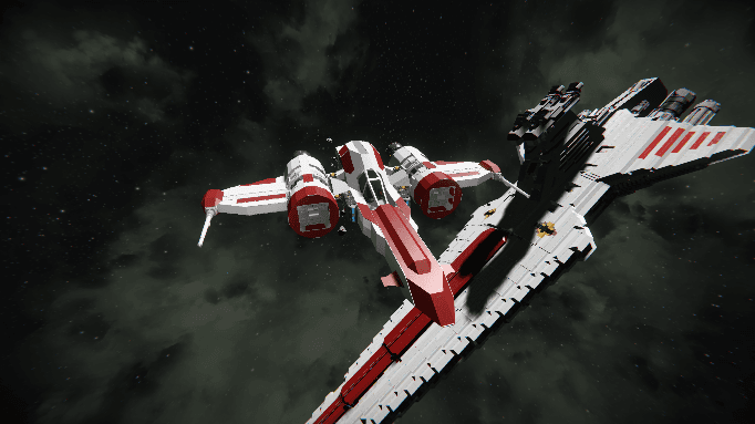 z-95 headhunter — Space Engineers Workshop preview