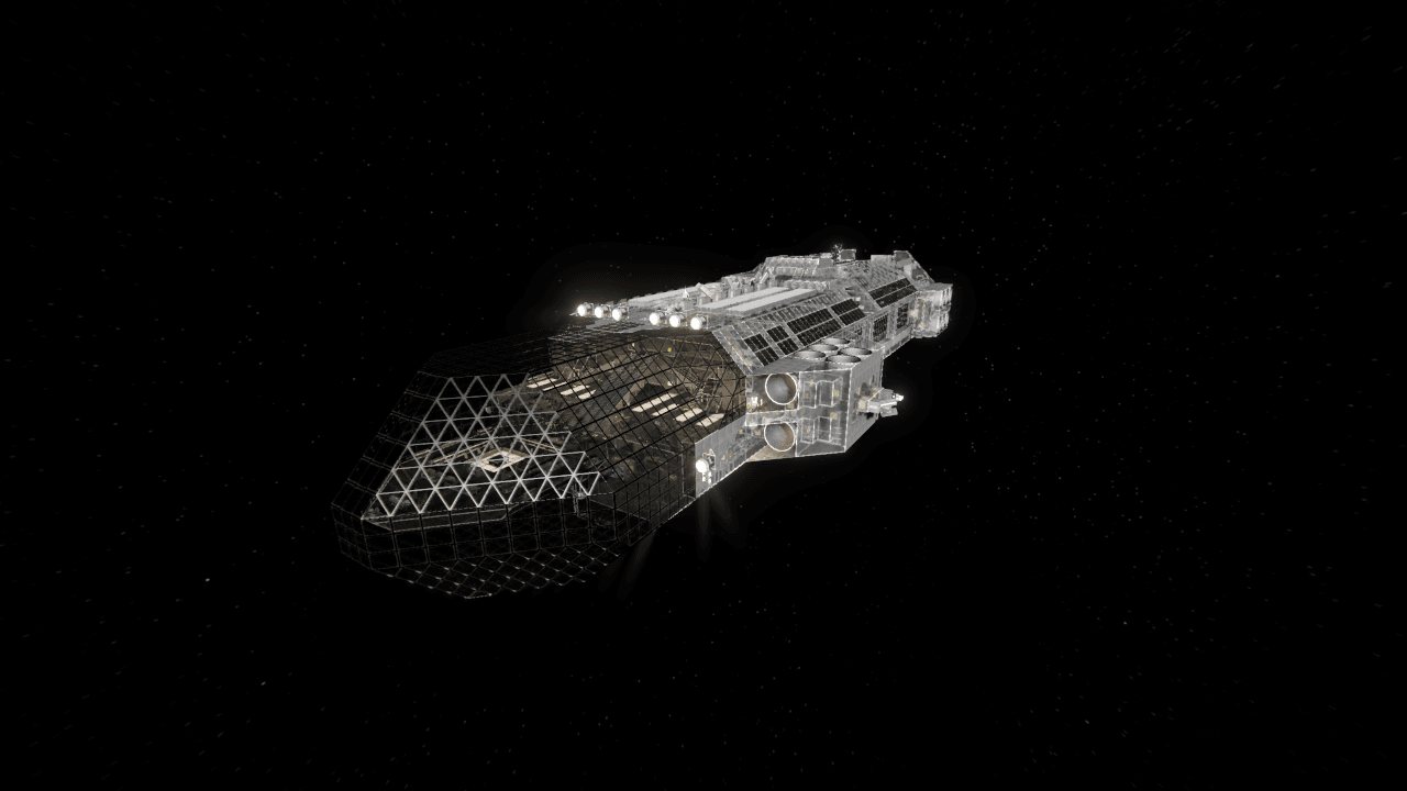 Aunt Galya (V 1-0) — Space Engineers Workshop preview