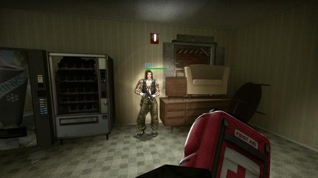 Kou Leifoh (Ellis) — Left 4 Dead 2 Steam Workshop preview image