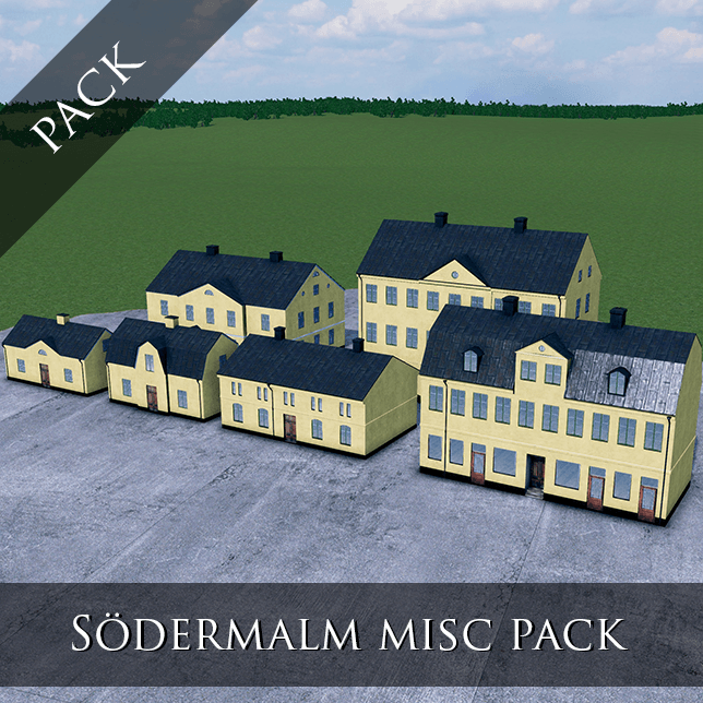 Söder misc pack — Cities: Skylines Steam Workshop preview image