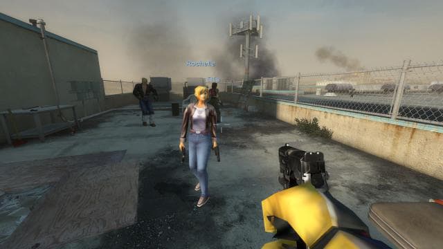 Aya Brea (Rochelle) — Left 4 Dead 2 Workshop preview