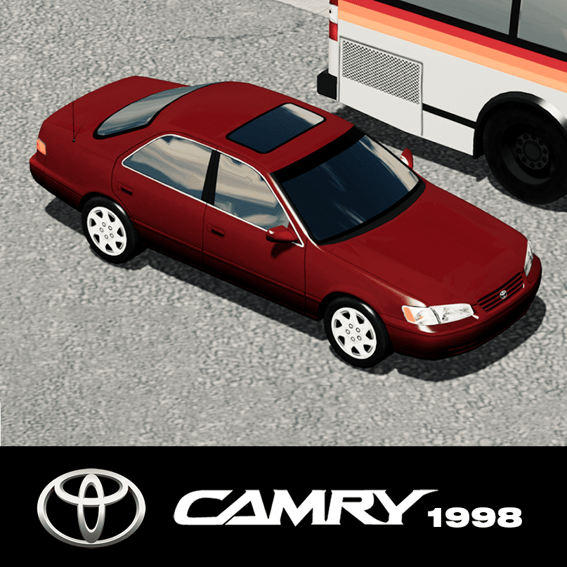 1998 Toyota Camry — Cities: Skylines Steam Workshop preview image