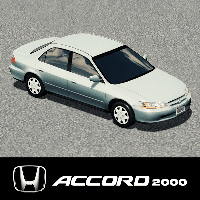 2000 Honda Accord — Cities: Skylines Steam Workshop preview image