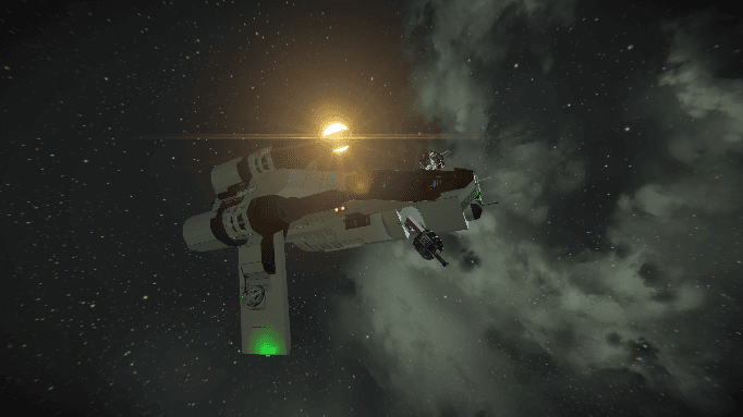 LAAT- Republic gunship — Space Engineers Steam Workshop preview image